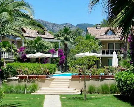Centrally Located Stylish With Pool & Garden In Gocek, Fethiye, Turkey Lejlighed