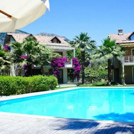 Centrally Located Stylish With Pool & Garden In Gocek, Fethiye, Turkey