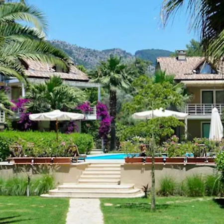 Centrally Located Stylish With Pool & Garden In Gocek, Fethiye, Turkey